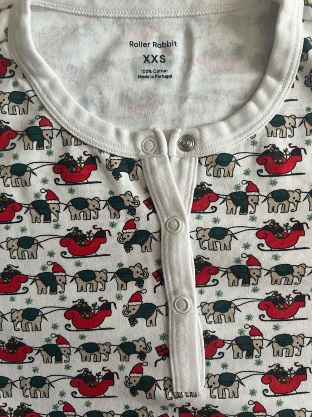 Roller Rabbit Print Pajama Set - Picture 4 of 5
